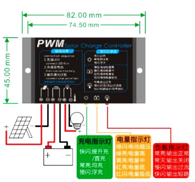 IR系列防水控制器接線方式